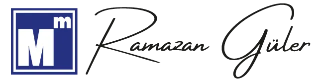 Ramazan Güler SMMM Ankara Logo